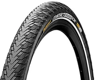 Opony rowerowe - Continental 0101519 opona Conti Contact Cruiser drut 28 X 2.20 '55 622 czarna/czarna z odblaskowym paskiem (1 sztuka) 0101519 - miniaturka - grafika 1