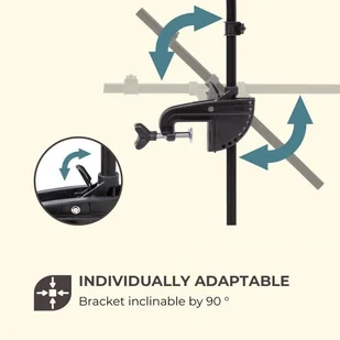 Waldbeck Waldbeck Barracuda 50 silnik elektryczny zewnętrzny zaburtowy 50lbs/564W 12V śmigło 3-łopatkowe WTR2-Barracuda 50 - Silniki spalinowe - miniaturka - grafika 8