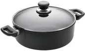 Rondle - Scanpan 26201200 duszonych garnek z pokrywką Classic, 4 L SP26201200 - miniaturka - grafika 1