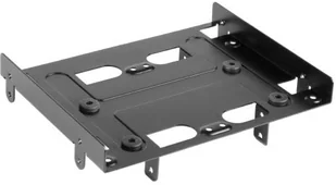 Sharkoon Adapter 5.25cala na 4x 2.5cala Czarny 4044951013319 - Tuning komputera - akcesoria - miniaturka - grafika 2