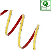 Taśmy LED - SPECTRUM Taśma LED 24V IP20 55W [11W/m] COB ciągła linia świetlna ciepła biała (5m) SPECTRUM - miniaturka - grafika 1