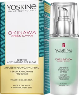 Yoskine Okinawa Green Caviar serum kawiorowe pod krem 30 ml - Serum do twarzy - miniaturka - grafika 2