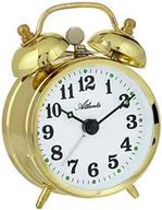 Zegary - Atlanta Mech. Budzik Analog złota próby 1068  9 1068-9 - miniaturka - grafika 1