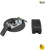 Lampy pozostałe - Spotline SLV FITU rozeta wpuszczana czarna 1004674 - miniaturka - grafika 1