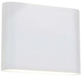Lucide Elewacyjna LAMPA ścienna SOHO 740401 prostokątna OPRAWA tarasowa LED 6W zewnętrzna outdoor IP54 ciemnoszara 740401 - Lampy ogrodowe - miniaturka - grafika 6