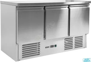 Yato STÓŁ CHŁODNICZY 368L 3 DRZWI YG-05300 - Szafy i witryny chłodnicze - miniaturka - grafika 5