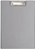 Teczki i skoroszyty - Maul Maul Teczka konferencyjna z powłoką foliową, rozkładana deska zaciskowa, kieszeń wewnętrzna, rozmiar A4 wysoka, srebrna, 2339295, 1 sztuka 2339295 - miniaturka - grafika 1
