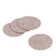 Obrusy i serwetki - Kela ALIA PODKŁADKA NA STÓŁ 10 CM 4 SZTUKI FILC KE-12335 - miniaturka - grafika 1