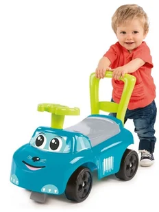 Smoby Jeżdzik Ride On Niebieski - Jeździki dla dzieci - miniaturka - grafika 3