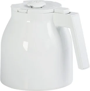 Melitta Look Basis, Selection Therm dzbanek z tworzywa sztucznego, biały Look Basis, Selection - Dzbanki i imbryki - miniaturka - grafika 2