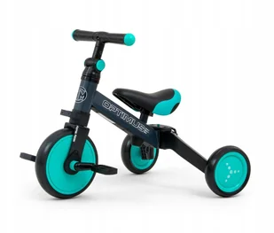 Milly Mally Rowerek 3w1 Optimus Mint - Rowerki biegowe - miniaturka - grafika 7