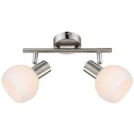 Lampy pozostałe - Candellux Lighting reflektorki LED RGB MAURO 92-61591 lampa ścienna z pilotem w zestawie zmiana barwy światła 92-61591 - miniaturka - grafika 1