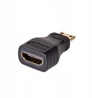 Adaptery i przejściówki - Akyga Adapter AK-AD-04 Hdmi A/f - mini Hdmi C/M - miniaturka - grafika 1