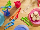 Łyżeczki - Altom KPL. 6SZT ŁYŻECZEK PLASTIKOWYCH 5906737546581 - miniaturka - grafika 1