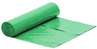 Worki na śmieci - Worek zielone na śmieci LDPE 35 L/rolka 50 szt LDPE35/50 - miniaturka - grafika 1
