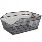 Koszyki rowerowe - Koszyk Kosz Rowerowy Na Rower, Tylny - Przykręcany - miniaturka - grafika 1