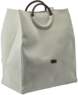 Kosze na bieliznę - Aquanova Kosz na pranie JADA ivory - miniaturka - grafika 1