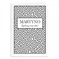 Planery - Murrano Planner kalendarz książkowy z nadrukiem dla niej studentki KZ-PLA-029 - miniaturka - grafika 1