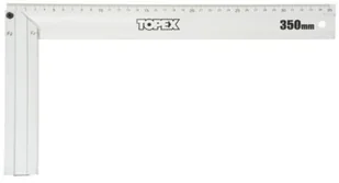 Topex KĄTOWNIK BUDOWLANY ALU 350X190MM - Narzędzia warsztatowe - miniaturka - grafika 4