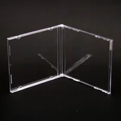 Pudełka i akcesoria na płyty CD - Platinet CD JEWEL BOX bez TRAY 40528 - miniaturka - grafika 1