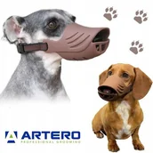 Kagańce dla psów - Artero regulowany, silikonowy kaganiec dla psa L - miniaturka - grafika 1