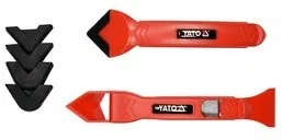 YATO Zestaw skrobaków do fug 2 szt - Zestawy narzędziowe - miniaturka - grafika 2