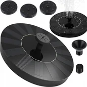 Fontanny ogrodowe - Fontanna Solarna Ogrodowa Pompa Pływająca Do Oczka - miniaturka - grafika 1