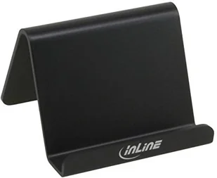 PodstawkanLine Stojak biurkowy na smartfon - czarny 55460S) - Pozostałe akcesoria do telefonów - miniaturka - grafika 3