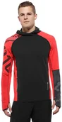 Bluzy na rower - Reebok BLUZA Z81745 TRENINGOWA XS CZARNO-CZERWONA 106158 - miniaturka - grafika 1