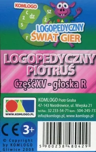 KOMLOGO Logopedyczny Piotruś. Część XV - głoska R - Powieści - miniaturka - grafika 4