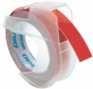 Dymo taśma do drukarek etykiet 3D 3m/9mm czerwona S0898150 - Taśmy do drukarek barwiące - miniaturka - grafika 4