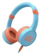 Słuchawki - Energy Sistem Lol&Roll Pop Kids niebieskie - miniaturka - grafika 1