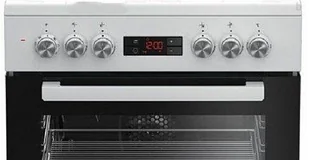 Kuchenka gazowo-elektryczna Beko FSM62330DWT - Kuchenki gazowo-elektryczne - miniaturka - grafika 2