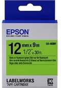 Papier do drukarek - Epson Ribbon LK-4GBF Fluorescent Green/Black C53S654018 - miniaturka - grafika 1