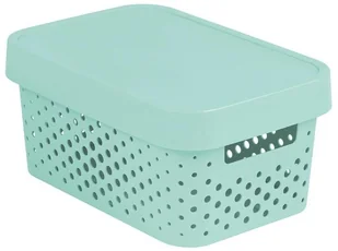 Curver Curver Pojemnik Infinity abażur 4,5 l seledyn - Pudła i pojemniki do przechowywania - miniaturka - grafika 2