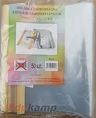 Dyplomy i okładki - R.Majewski Okładki samoprzylepne B5 PP 235x275 mm OK10MAJ - miniaturka - grafika 1