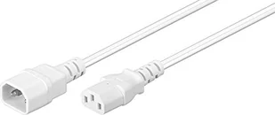 Pro Pro Power cable C14 - C13 - White - 2m 4040849975844 - Kable komputerowe i do monitorów - miniaturka - grafika 2