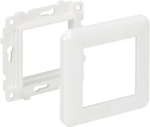Kontakt Simon CONNECT Suport podtynkowy z ramką K45 czysta biel Simon Connect KR245/9 - Klawisze i ramki - miniaturka - grafika 2