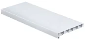 Blaty meblowe i parapety okienne - Form Parapet wewnętrzny PCV  25 x 216 cm biały - miniaturka - grafika 1