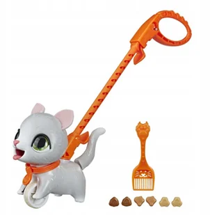 Hasbro Figurka Fur Real Poopalots Kotek - Figurki dla dzieci - miniaturka - grafika 8