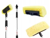 Akcesoria do elektronarzędzi - Szczotka Do Mycia Samochodu Auta Miękka 130-250CM - miniaturka - grafika 1
