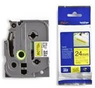 Brother Taśma TZSE651 24mm TZES651 - Akcesoria do kas i terminali - miniaturka - grafika 3