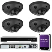 Zestawy do monitoringu - HIKVISION Zestaw 4 kamer IP DS-2CD2545FWD-I 4 Mpx IR10 4xDS-2CD2545FWD-I+2TB - miniaturka - grafika 1