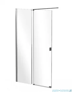 Besco Vayo kabina walk-in 120x200cm przejrzyste - Kabiny prysznicowe - miniaturka - grafika 3