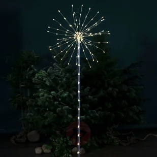 Best Season Oświetlenie LED Firework Outdoor ciepła biel - Lampy ogrodowe - miniaturka - grafika 2