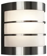 Lampy ogrodowe - Philips 17474/47/PN - Kinkiet zewnętrzny 1xE27/60W/230V IP44 matowy chrom - miniaturka - grafika 1