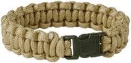 Survival - akcesoria - HELIKON-TEX POLSKA bransoletka Helikon SURVIVAL BRACELET - Paracord - Coyote (AC-SBR-NL-11) AC-SBR-NL-11 - miniaturka - grafika 1