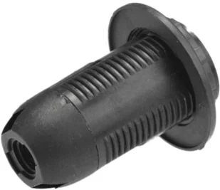 Pawbol Oprawka E14 plastik z kołnierzem czarna (20) - Oprawy, klosze i abażury - miniaturka - grafika 2