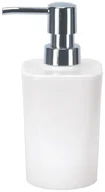 Mydelniczki i dozowniki mydła - Kleine Wolke Dozownik do mydła Plenty White - miniaturka - grafika 1