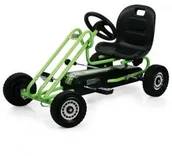 Jeździki dla dzieci - Hauck Gokart Piorun Rajdowa Zieleń T-90105 - miniaturka - grafika 1